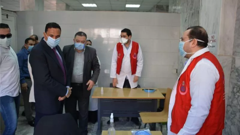 محافظ الدقهلية يطلق شارة البدء لمبادرة الرئيس لعلاج الأمراض المزمنة