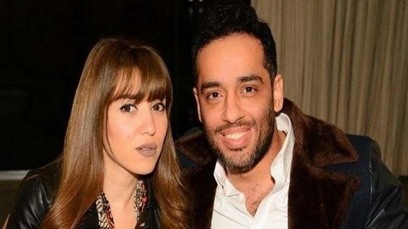 رامي جمال وزوجته