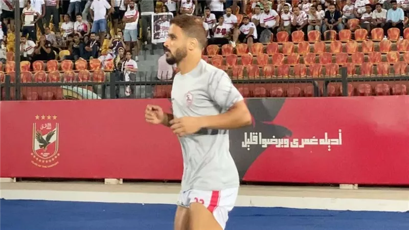 عبدالله جمعة يواصل برنامجه التأهيلي أستعدادا لمواجهة فلامبو البوروندي