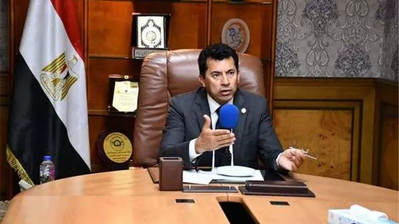وزير الرياضة يلتقي رئيس الاتحاد الدولي للجودو