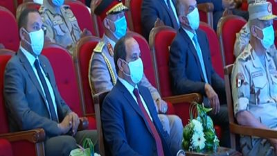 السيسي يُوجه رسالة قوية للمصريين بشأن الأطقم الطبية