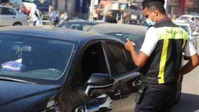 برقم اللوحة.. استعلم عن المخالفات المرورية