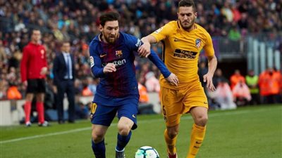 تعرف على موعد والقنوات الناقلة لموقعة برشلونة وأتلتيكو مدريد بالليجا
