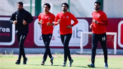 تدريب قوي لرباعي حراس مرمى النادي الأهلي
