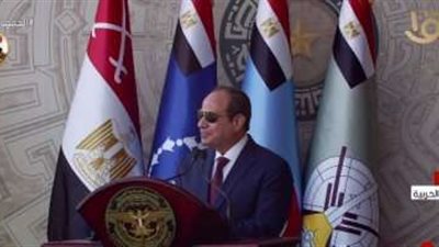 السيسي: الأمور الصعبة يتم التغلب عليها بفضل الله وإرادة الإنسان