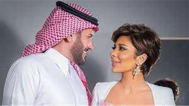 أصالة تتغزل فى زوجها.. لولاك مارجعت لحالي ولا طورت فني