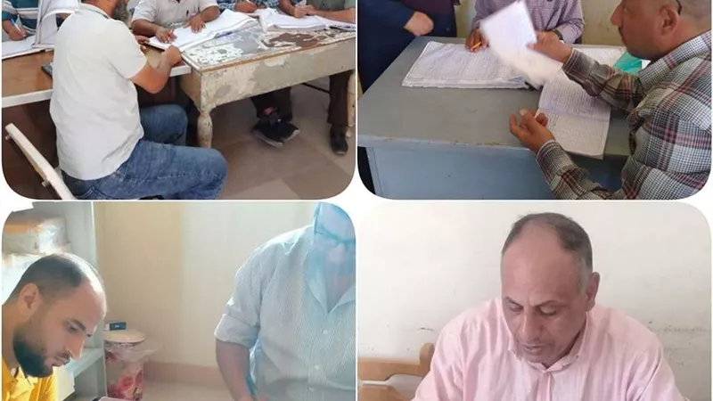 إحالة 118 من العاملين بالمنشآت الصحية والحكومية بشبراخيت والدلنجات للتحقيق