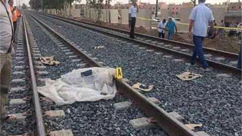 بالأسماء.. مصرع 4 أشخاص تحت عجلات القطار بسوهاج