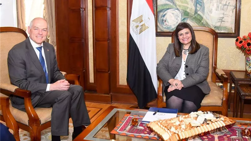 سها جندي: أبناء الجالية المصرية في أستراليا بهم نماذج مضيئة ومشرفة نفخر بها