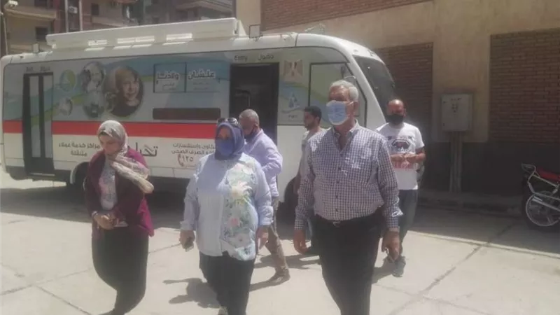 نقل مركز خدمة عملاء شرق المنصورة لمقر رافع مياه سندوب