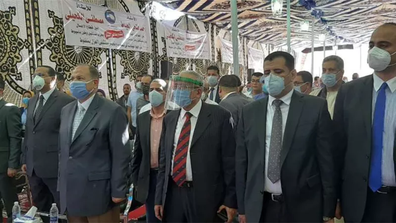 مستقبل وطن أسيوط يفتتح مستشفى العزل لمواجهة  فيروس كورونا بمنفلوط