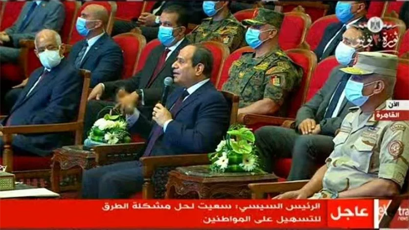 35 كوبري.. تعرف على عدد المشروعات التى افتتاحها السيسي اليوم