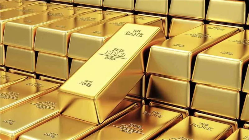 نتيجة للتضخم بأمريكا.. انخفاض كبير في أسعار الذهب عالميا