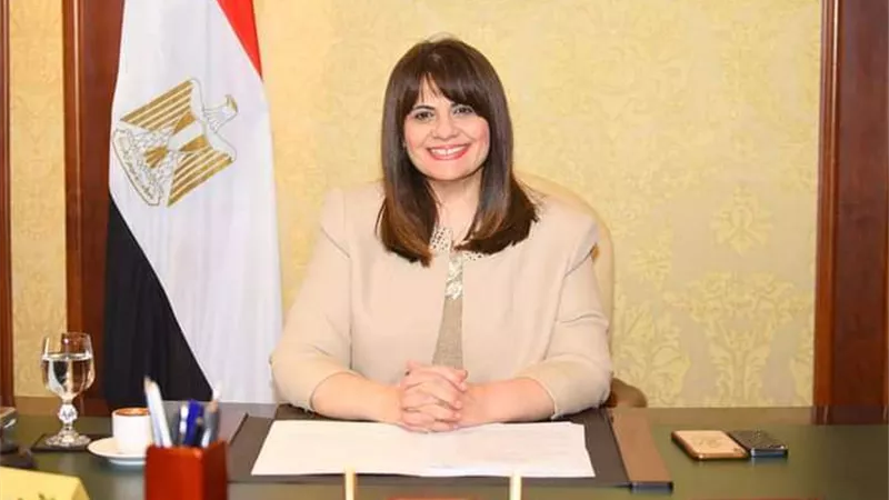 وزيرة الهجرة ترد على الاستفسارات استيراد 