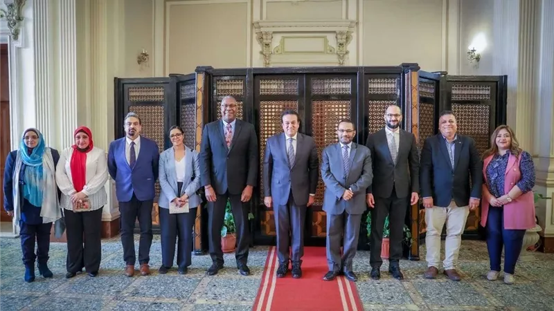 وزير الصحة يبحثمع «جلياد للعلوم» توفير أحدث الأدوية المطورة لعلاج مرضى الأورام والإيدز