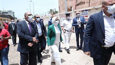 وزيرة الصحة تطلق المبادرة القومية للتطعيم ضد شلل الأطفال