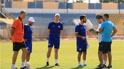 الإسماعيلي يبدأ استعداداته الأخيرة لمواجهة الأهلي بالدوري