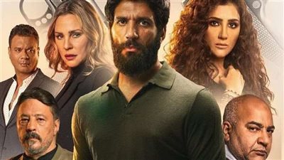 بـ الأفيش الرسمي.. حسن الرداد يروّج لفيلمه الجديد تحت تهديد السلاح