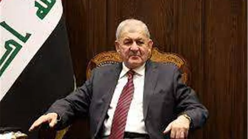 عبد اللطيف رشيد رئيسا للعراق بتصويت أغلبية البرلمان