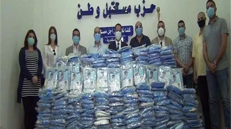 بالصور.. نشاط مكثف لأمانات مستقبل وطن بالمحافظات لمواجهة انتشار فيروس كورونا