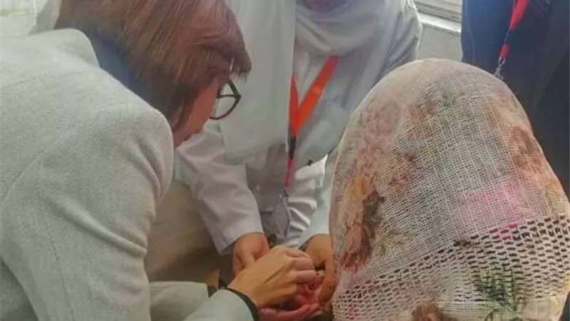 غدًا.. إنطلاق حملة التطعيم ضد مرض شلل الاطفال للاطفال بالجيزة