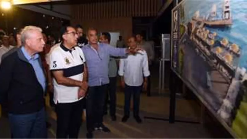 رئيس الوزراء يتفقد مشروعات الطرق وأعمال التطوير بسقالة شرم الشيخ بخليج نعمة