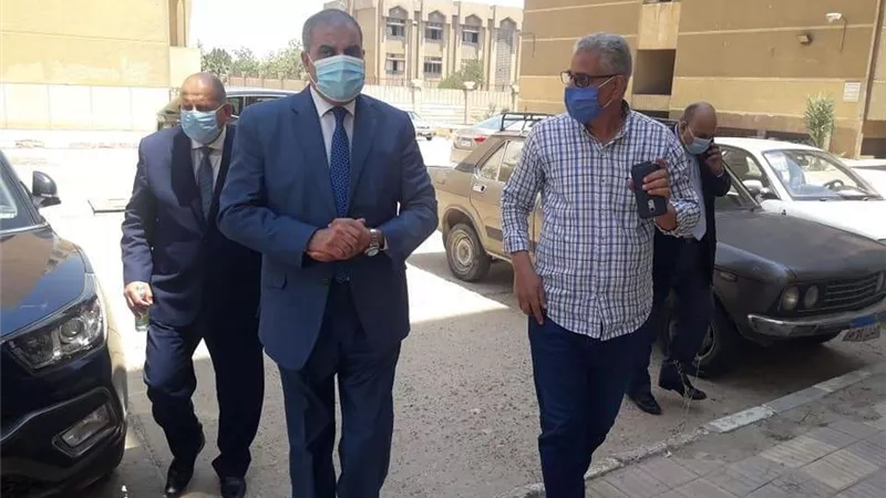 رئيس جامعة الأزهر يتفقد جاهزية المدن الجامعية بمدينة نصر لاستقبال الطلاب