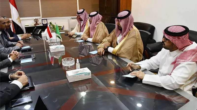 مسئولو الإسكان يعرضون على نظرائهم بالسعودية التجربة المصرية الحديثة في مجالات الإسكان والمرافق
