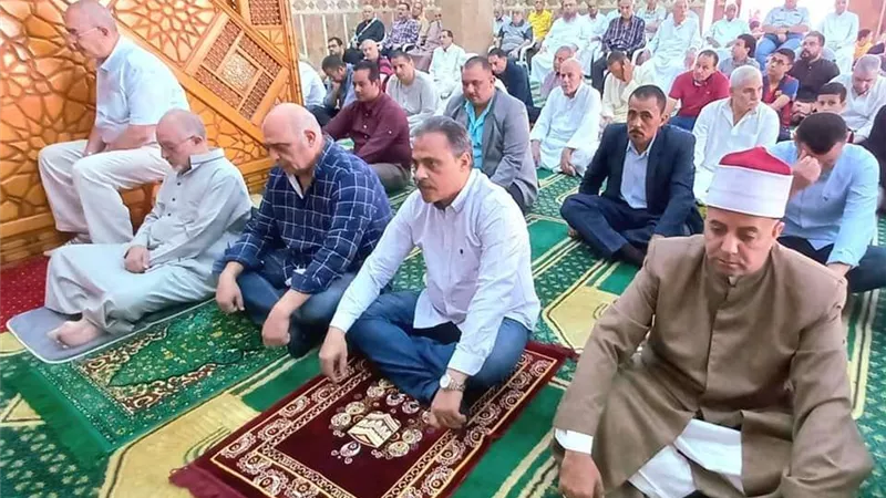 بتكلفة 850 ألف جنية.. افتتاح مسجد اللواحي بالدلنجات بعد إحلاله وتجديده