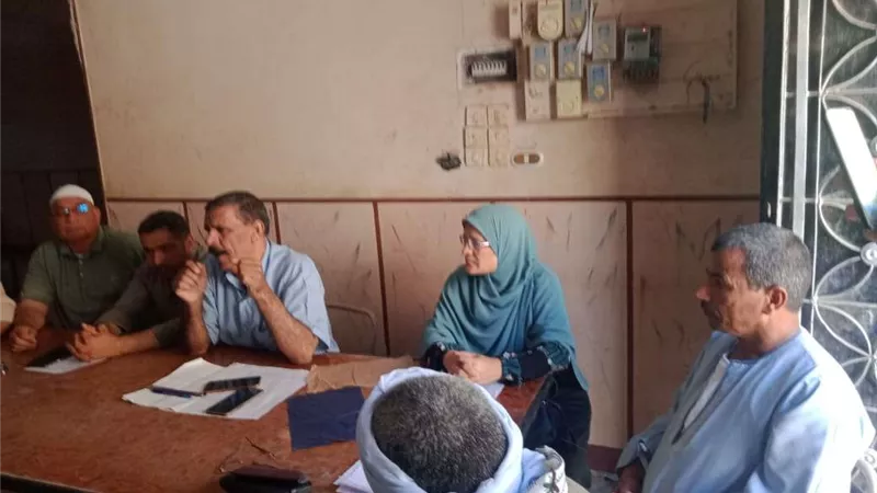 وكيل وزارة الزراعة بالفيوم يأمر بحصر الحيازات الزراعية