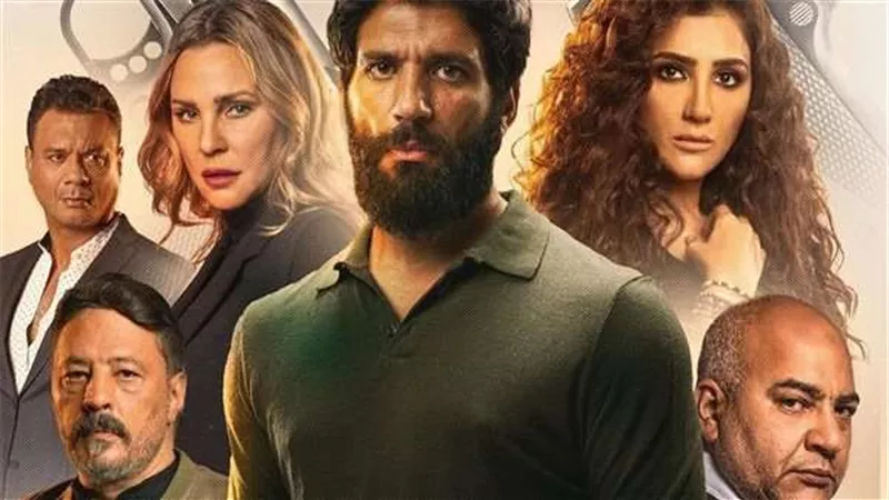 بـ الأفيش الرسمي.. حسن الرداد يروّج لفيلمه الجديد تحت تهديد السلاح