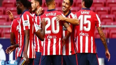في احتفالية جرزيمان بهدفه الـ 100.. أتليتكو مدريد يفوز بهدف دون مقابل على بيلباو