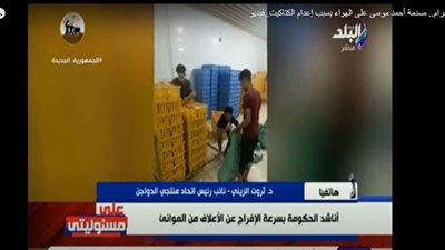 فيديو| اتحاد منتجي الدواجن: إعدام الكتاكيت لعدم الإفراج عن الأعلاف بالموانئ