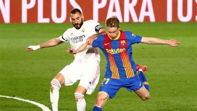 ترتيب الدوري الإسباني قبل كلاسيكو الأرض