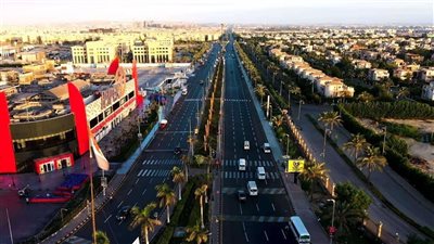 جهاز مدينة الشيخ زايد: تطوير وتوسعة المدخل رقم1 لاستيعاب الكثافات المرورية المتوقعة
