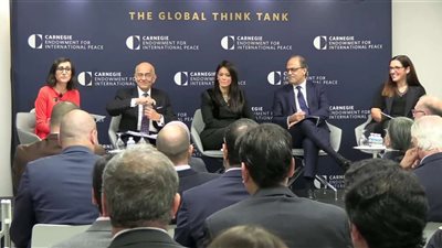 وزيرة التعاون الدولي تُشارك في إطلاق كتاب 