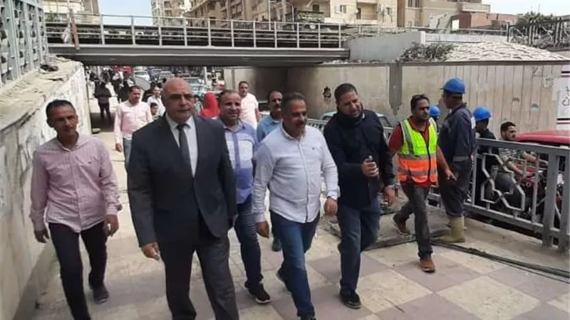استعدادًا لموسم الشتاء.. سيناريو إدارة أزمة بالتنسيق مع الحماية المدنية في البحيرة