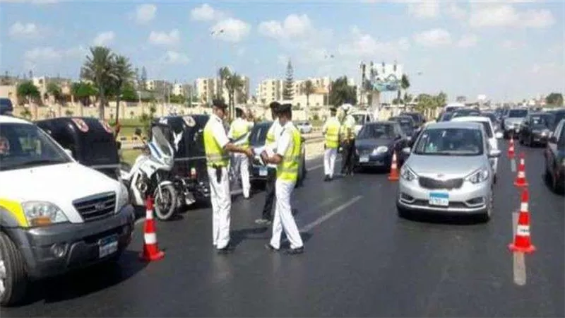 حملة مرورية مكبرة للكشف عن متعاطين المخدرات بالدقهلية