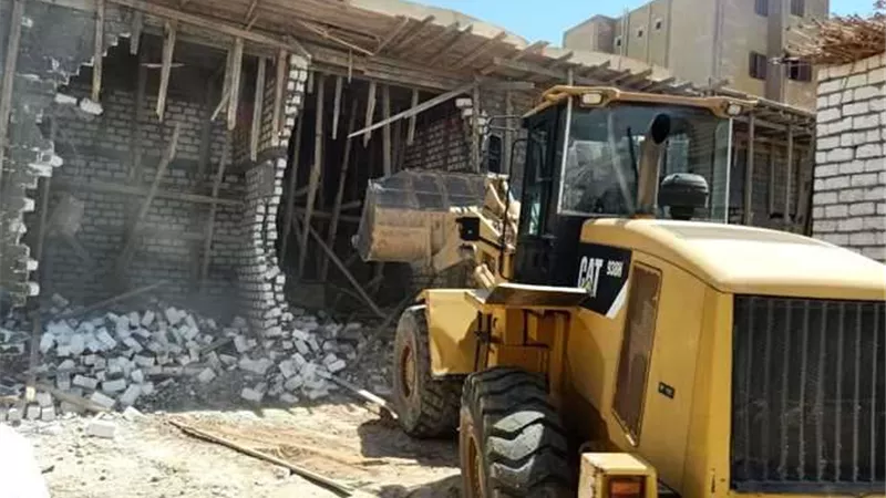 بنى سويف..  إزالة 88 حالة تعد ضمن المرحلة الثالثة من الموجة الـ 20