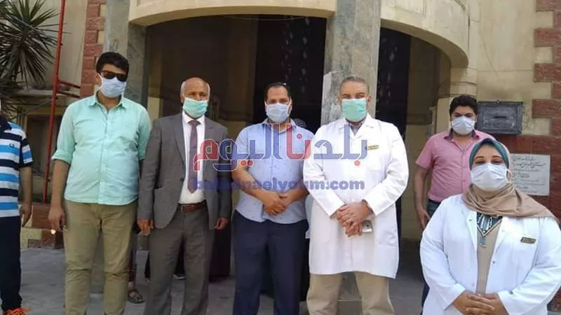رجل أعمال يتبرع بجهاز أشعة قيمته 350 ألف جنيه لمستشفى الصدر بالمحلة