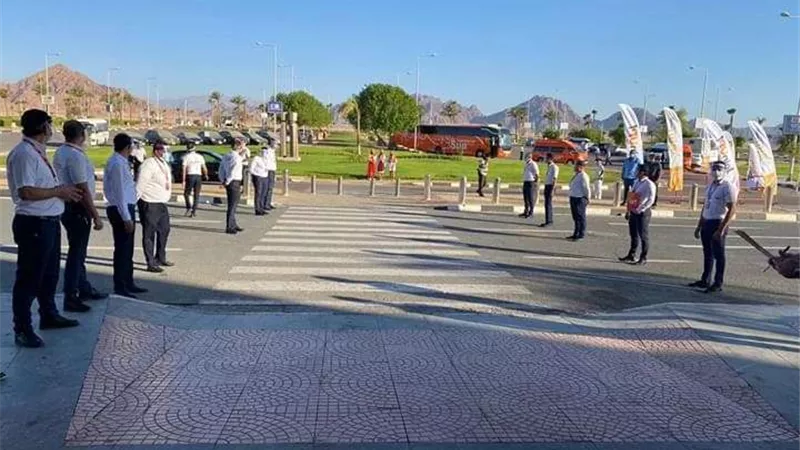 أمل رمزي: عودة السياحة والطيران بشرة خير لآلاف العاملين.. وزيادة الرحلات تدريجيا