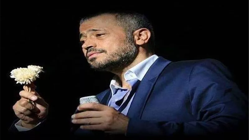 جورج وسوف يحيي حفل غنائي ضخم 