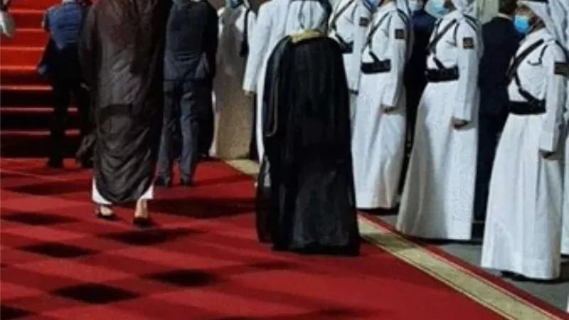أردوغان يغادر قطر بعد مقابلة تميم