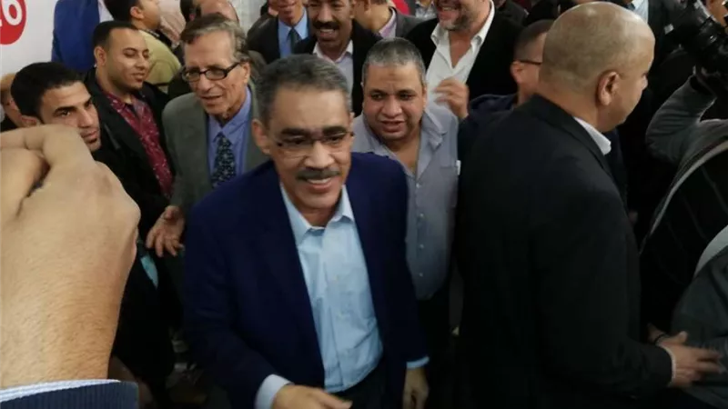 نقيب الصحفيين: الإعلام الاجنبي يركز على السلبيات فى مصر ولا ينشر الإيجابيات