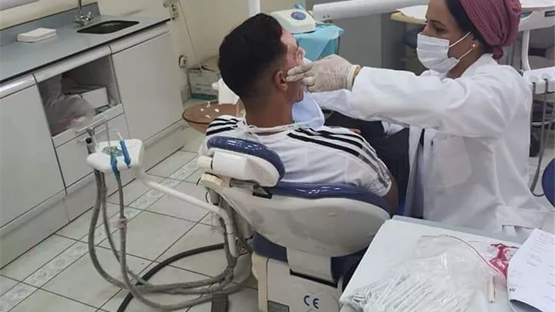 الكشف على 1246 مواطن بالمجان في قرى دمياط