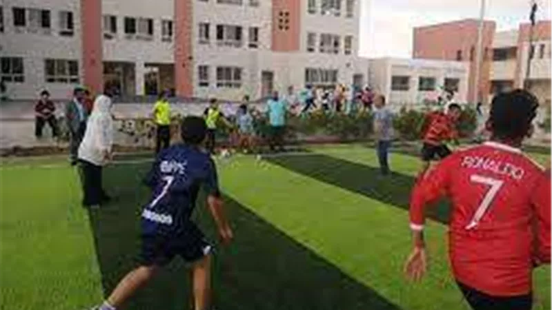 وكيل تعليم مطروح يدشن اليوم الرياضي في مدارس سيدي عبدالرحمن
