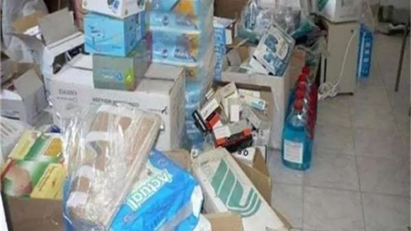 حبس صاحب شركة بحوزته مستلزمات طبية مجهولة المصدر بالسيدة زينب