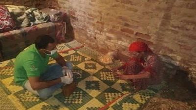 التضامن تكشف تفاصيل إنقاذ سيدة بعدما حبسها شقيقها لمدة 22 عامًا بالمنيا