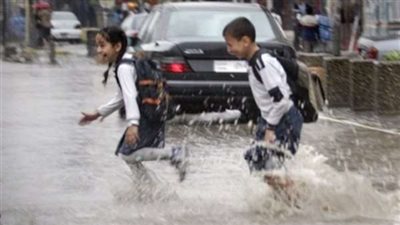 للطلاب.. حقيقة تأجيل الدراسة بسبب سوء الأحوال الجوية