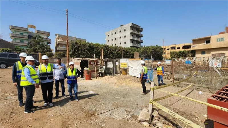 قنا: بدء تنفيذ خط صرف صحd احتياطي بتكلفة 200 مليون جنيه